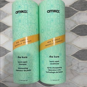 Amika the kure bond repair shampoo & conditioner